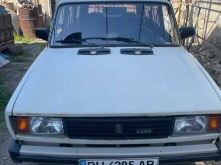 ВАЗ 2104 1992 у Одесі на Automoto.ua Білий ВАЗ 2104, об'ємом двигуна 1.5 л та пробігом 300 тис. км за 600 $, фото 1 на Automoto.ua