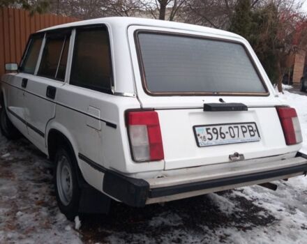 Білий ВАЗ 2104, об'ємом двигуна 1.5 л та пробігом 300 тис. км за 700 $, фото 1 на Automoto.ua
