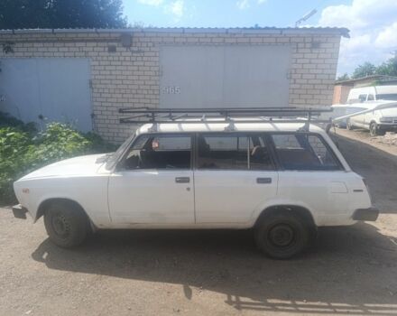 Белый ВАЗ 2104, объемом двигателя 0 л и пробегом 100 тыс. км за 900 $, фото 1 на Automoto.ua