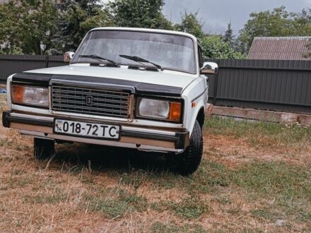 Белый ВАЗ 2104, объемом двигателя 0 л и пробегом 84 тыс. км за 1150 $, фото 1 на Automoto.ua