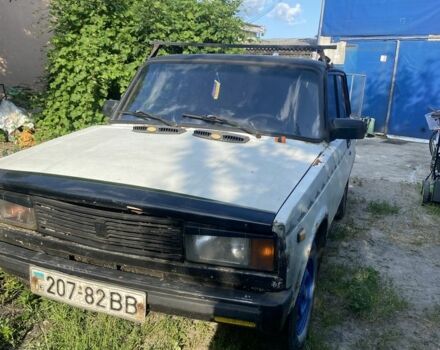 Белый ВАЗ 2104, объемом двигателя 0 л и пробегом 3 тыс. км за 338 $, фото 1 на Automoto.ua