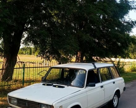 Белый ВАЗ 2104, объемом двигателя 0 л и пробегом 300 тыс. км за 571 $, фото 1 на Automoto.ua