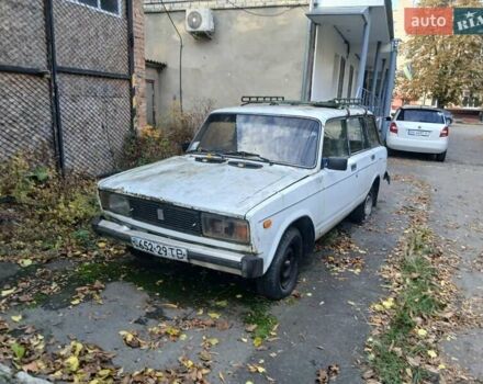 Белый ВАЗ 2104, объемом двигателя 1.45 л и пробегом 119 тыс. км за 273 $, фото 1 на Automoto.ua
