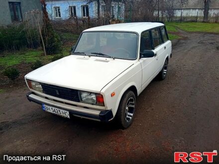 ВАЗ 2104 1993 у Раздельной на Automoto.ua Білий ВАЗ 2104, об'ємом двигуна 1.5 л та пробігом 110 тис. км за 1400 $, фото 1 на Automoto.ua