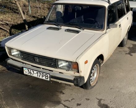 Белый ВАЗ 2104, объемом двигателя 1.5 л и пробегом 56 тыс. км за 420 $, фото 1 на Automoto.ua
