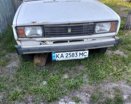 Белый ВАЗ 2104, объемом двигателя 1.5 л и пробегом 200 тыс. км за 321 $, фото 1 на Automoto.ua