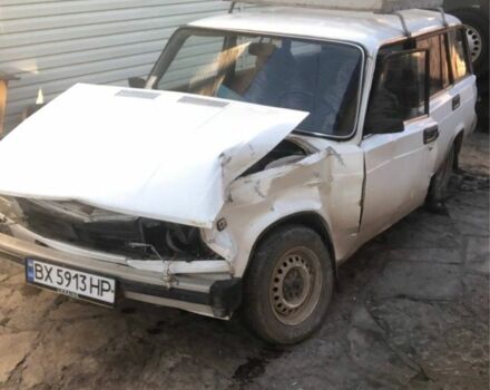 Белый ВАЗ 2104, объемом двигателя 1.5 л и пробегом 1 тыс. км за 299 $, фото 1 на Automoto.ua