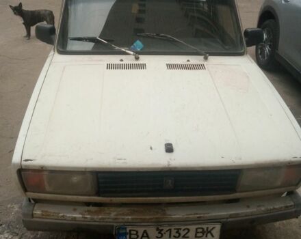 Белый ВАЗ 2104, объемом двигателя 1.5 л и пробегом 34 тыс. км за 600 $, фото 1 на Automoto.ua