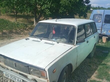 ВАЗ 2104 1993 в Тячеве на Automoto.ua Белый ВАЗ 2104, объемом двигателя 0 л и пробегом 1 тыс. км за 445 $, фото 1 на Automoto.ua