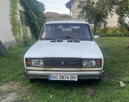 Білий ВАЗ 2104, об'ємом двигуна 1.5 л та пробігом 100 тис. км за 412 $, фото 1 на Automoto.ua