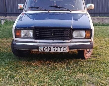 Білий ВАЗ 2104, об'ємом двигуна 1.6 л та пробігом 85 тис. км за 800 $, фото 1 на Automoto.ua