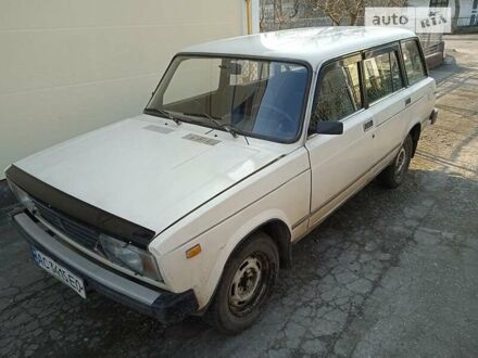 ВАЗ 2104 1993 у Червонограде на Automoto.ua Білий ВАЗ 2104, об'ємом двигуна 1.5 л та пробігом 87 тис. км за 800 $, фото 1 на Automoto.ua