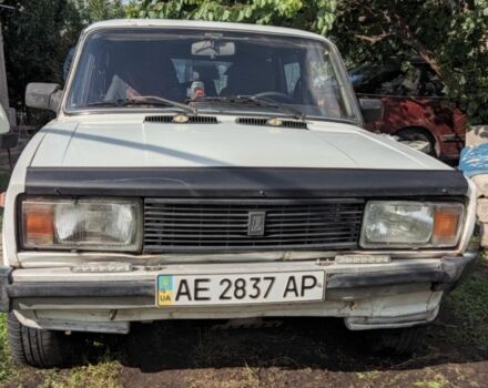 Белый ВАЗ 2104, объемом двигателя 1.5 л и пробегом 79 тыс. км за 801 $, фото 1 на Automoto.ua