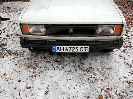 ВАЗ 2104 1993 в Краматорске на Automoto.ua Белый ВАЗ 2104, объемом двигателя 1.5 л и пробегом 0 тыс. км за 900 $, фото 1 на Automoto.ua