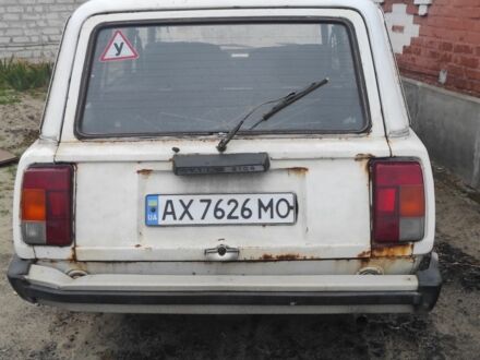 ВАЗ 2104 1993 у Харкові на Automoto.ua Білий ВАЗ 2104, об'ємом двигуна 1.5 л та пробігом 75 тис. км за 580 $, фото 1 на Automoto.ua