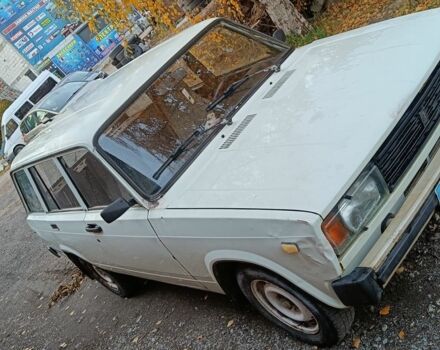 Білий ВАЗ 2104, об'ємом двигуна 1.5 л та пробігом 300 тис. км за 442 $, фото 1 на Automoto.ua