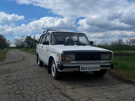 Белый ВАЗ 2104, объемом двигателя 1.5 л и пробегом 260 тыс. км за 594 $, фото 1 на Automoto.ua