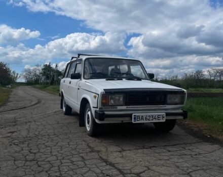 Белый ВАЗ 2104, объемом двигателя 1.5 л и пробегом 260 тыс. км за 594 $, фото 1 на Automoto.ua