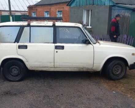 Белый ВАЗ 2104, объемом двигателя 1.3 л и пробегом 120 тыс. км за 700 $, фото 1 на Automoto.ua