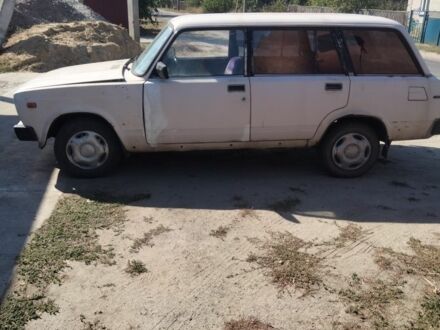 Белый ВАЗ 2104, объемом двигателя 0 л и пробегом 209 тыс. км за 582 $, фото 1 на Automoto.ua