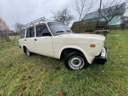 Белый ВАЗ 2104, объемом двигателя 1.5 л и пробегом 120 тыс. км за 799 $, фото 1 на Automoto.ua