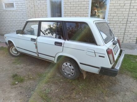 Белый ВАЗ 2104, объемом двигателя 1.5 л и пробегом 10 тыс. км за 363 $, фото 1 на Automoto.ua