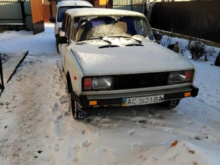 Білий ВАЗ 2104, об'ємом двигуна 1.5 л та пробігом 185 тис. км за 700 $, фото 1 на Automoto.ua