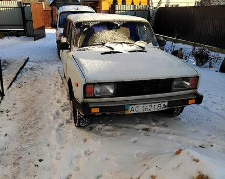 Білий ВАЗ 2104, об'ємом двигуна 1.5 л та пробігом 185 тис. км за 700 $, фото 1 на Automoto.ua