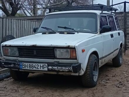 Білий ВАЗ 2104, об'ємом двигуна 1.5 л та пробігом 36 тис. км за 900 $, фото 1 на Automoto.ua