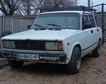 Белый ВАЗ 2104, объемом двигателя 1.5 л и пробегом 36 тыс. км за 900 $, фото 1 на Automoto.ua