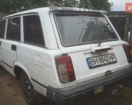 Белый ВАЗ 2104, объемом двигателя 1.5 л и пробегом 36 тыс. км за 900 $, фото 1 на Automoto.ua