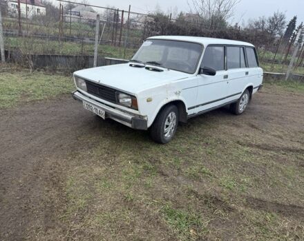 Білий ВАЗ 2104, об'ємом двигуна 1.5 л та пробігом 100 тис. км за 650 $, фото 1 на Automoto.ua