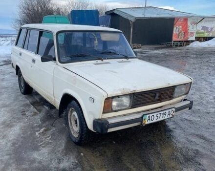 Белый ВАЗ 2104, объемом двигателя 1.3 л и пробегом 34 тыс. км за 339 $, фото 1 на Automoto.ua