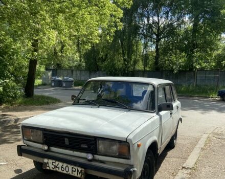 Белый ВАЗ 2104, объемом двигателя 1.6 л и пробегом 226 тыс. км за 399 $, фото 1 на Automoto.ua