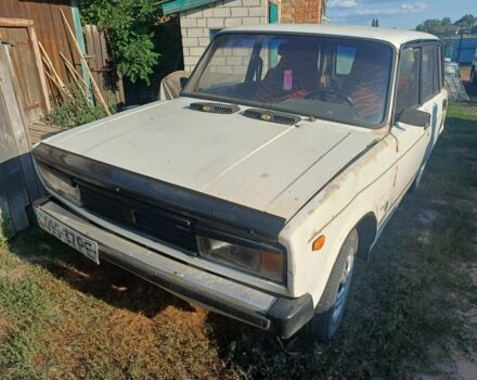 Белый ВАЗ 2104, объемом двигателя 0 л и пробегом 222 тыс. км за 448 $, фото 1 на Automoto.ua