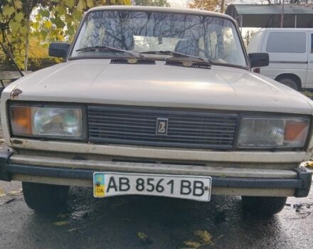 Белый ВАЗ 2104, объемом двигателя 0 л и пробегом 200 тыс. км за 600 $, фото 1 на Automoto.ua