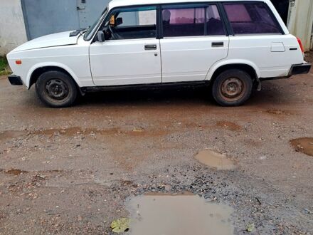 Білий ВАЗ 2104, об'ємом двигуна 1.5 л та пробігом 65 тис. км за 850 $, фото 1 на Automoto.ua