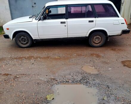 Белый ВАЗ 2104, объемом двигателя 1.5 л и пробегом 65 тыс. км за 850 $, фото 1 на Automoto.ua