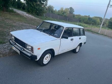 ВАЗ 2104 1994 в Петропавлівська Борщагівка на Automoto.ua Белый ВАЗ 2104, объемом двигателя 0 л и пробегом 90 тыс. км за 480 $, фото 1 на Automoto.ua