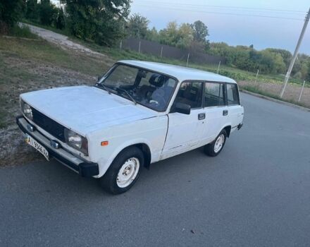 Белый ВАЗ 2104, объемом двигателя 0 л и пробегом 90 тыс. км за 480 $, фото 1 на Automoto.ua