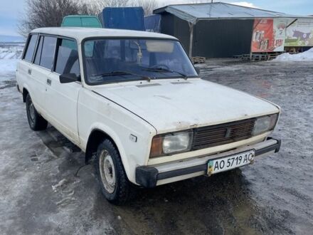 Білий ВАЗ 2104, об'ємом двигуна 1.3 л та пробігом 33 тис. км за 602 $, фото 1 на Automoto.ua