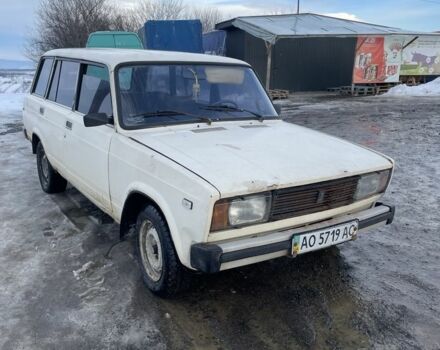 Белый ВАЗ 2104, объемом двигателя 1.3 л и пробегом 33 тыс. км за 602 $, фото 1 на Automoto.ua