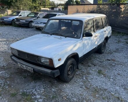 Белый ВАЗ 2104, объемом двигателя 0 л и пробегом 150 тыс. км за 452 $, фото 1 на Automoto.ua