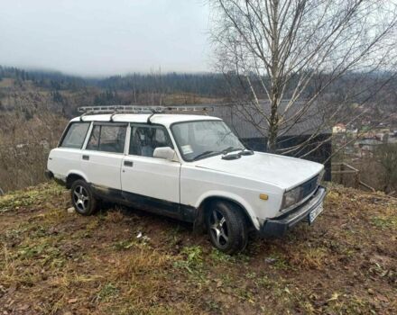 Білий ВАЗ 2104, об'ємом двигуна 1.5 л та пробігом 20 тис. км за 475 $, фото 1 на Automoto.ua