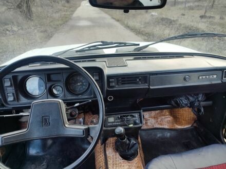 Белый ВАЗ 2104, объемом двигателя 1 л и пробегом 2 тыс. км за 400 $, фото 1 на Automoto.ua