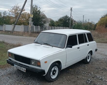 Белый ВАЗ 2104, объемом двигателя 1.5 л и пробегом 111 тыс. км за 526 $, фото 1 на Automoto.ua