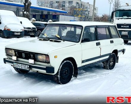 Білий ВАЗ 2104, об'ємом двигуна 1.5 л та пробігом 90 тис. км за 999 $, фото 1 на Automoto.ua