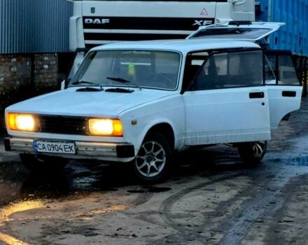 Белый ВАЗ 2104, объемом двигателя 1.5 л и пробегом 50 тыс. км за 1010 $, фото 1 на Automoto.ua