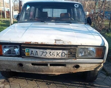 Белый ВАЗ 2104, объемом двигателя 1.5 л и пробегом 39 тыс. км за 230 $, фото 1 на Automoto.ua