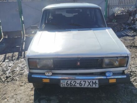 Білий ВАЗ 2104, об'ємом двигуна 1.3 л та пробігом 800 тис. км за 285 $, фото 1 на Automoto.ua
